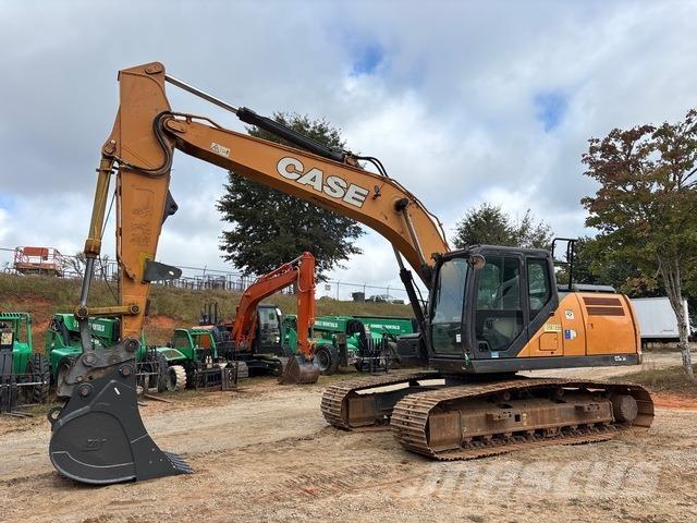 CASE CX210D Raupenbagger