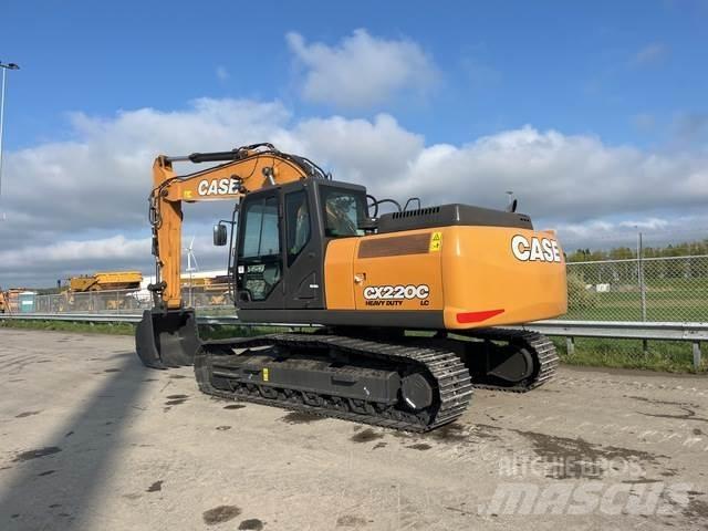 CASE CX220C LC Raupenbagger