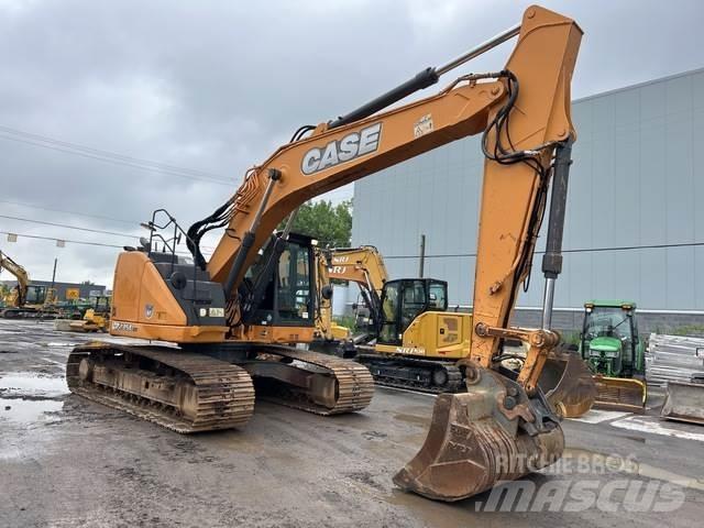 CASE CX235C SR Raupenbagger