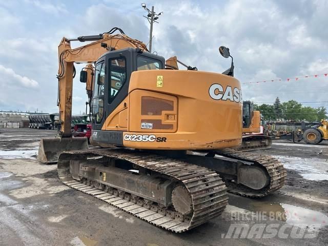CASE CX235C SR Raupenbagger