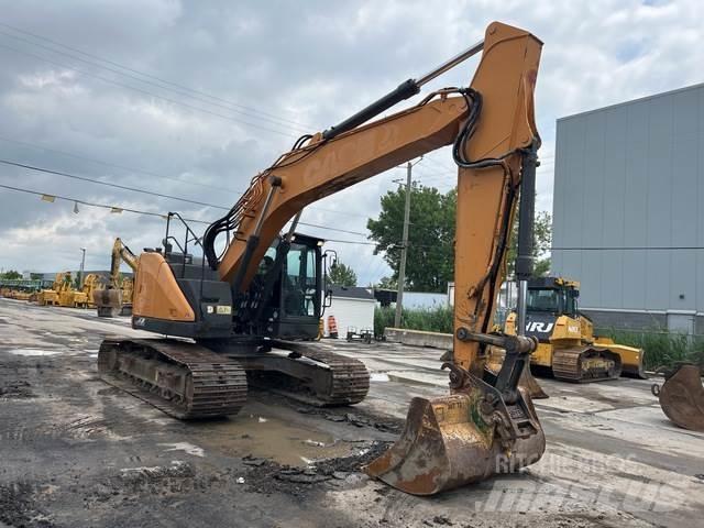 CASE CX235C SR Raupenbagger