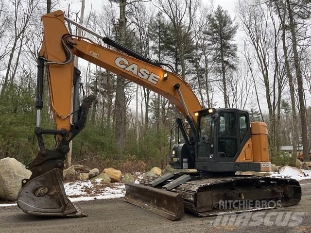 CASE CX245D SR Raupenbagger