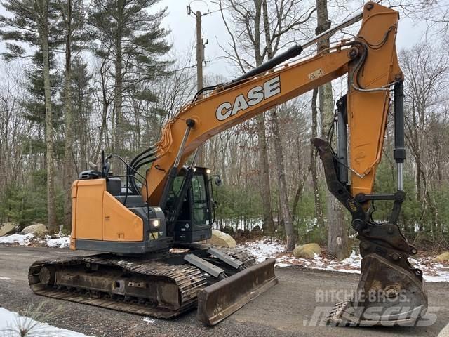 CASE CX245D SR Raupenbagger