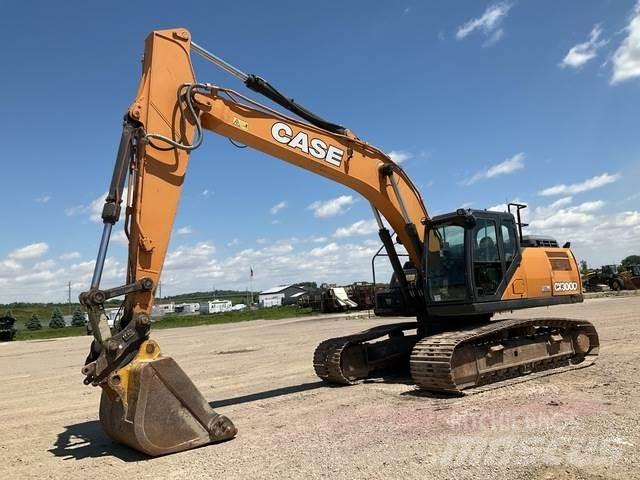 CASE CX300D Raupenbagger