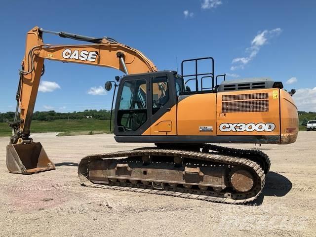 CASE CX300D Raupenbagger