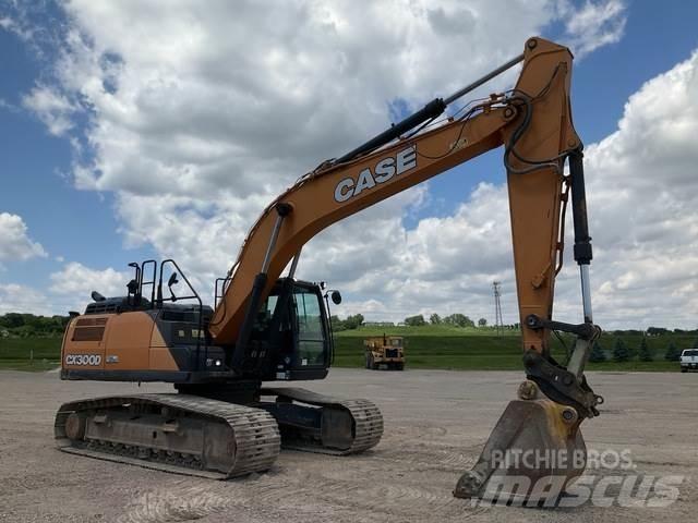CASE CX300D Raupenbagger