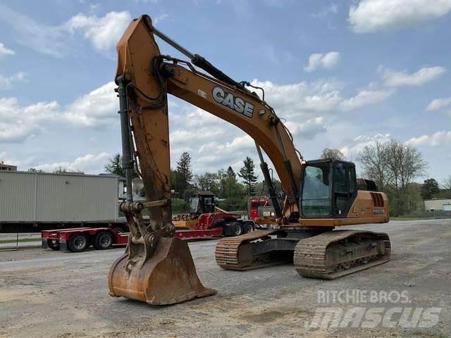 CASE CX350C Raupenbagger