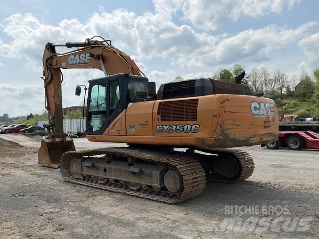 CASE CX350C Raupenbagger