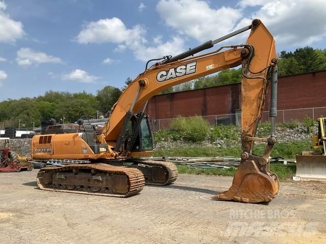 CASE CX350C Raupenbagger