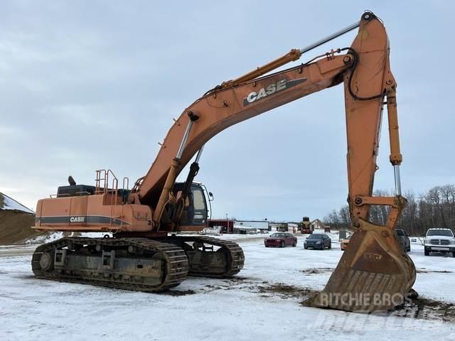 CASE CX800 Raupenbagger