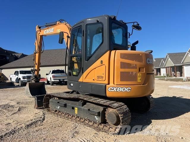 CASE CX80C Raupenbagger