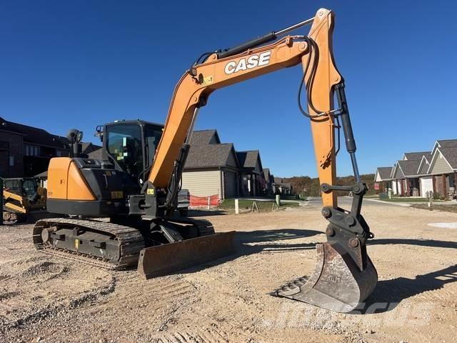 CASE CX80C Raupenbagger