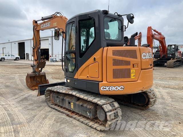 CASE CX80C Raupenbagger