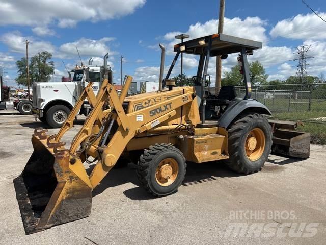 Case IH 570LXT Hoflader