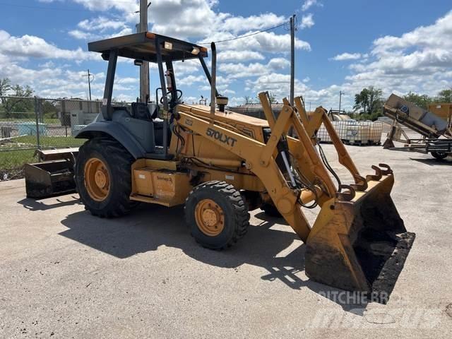 Case IH 570LXT Hoflader