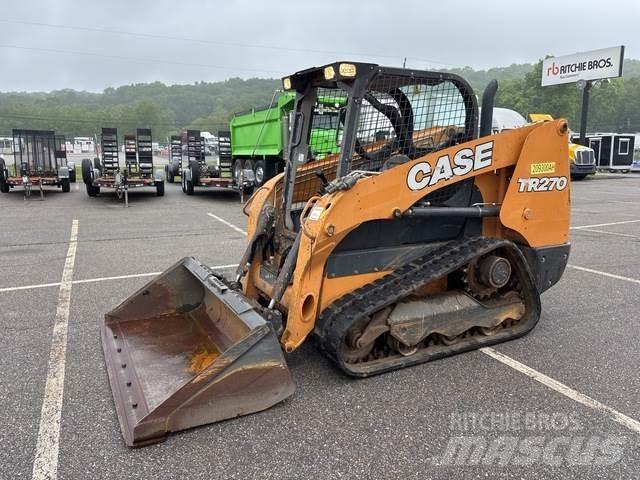 CASE TR270 Kompaktlader