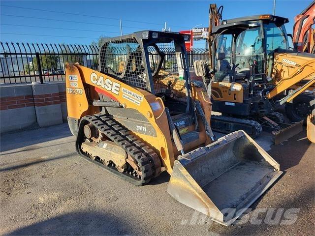CASE TR270 Kompaktlader