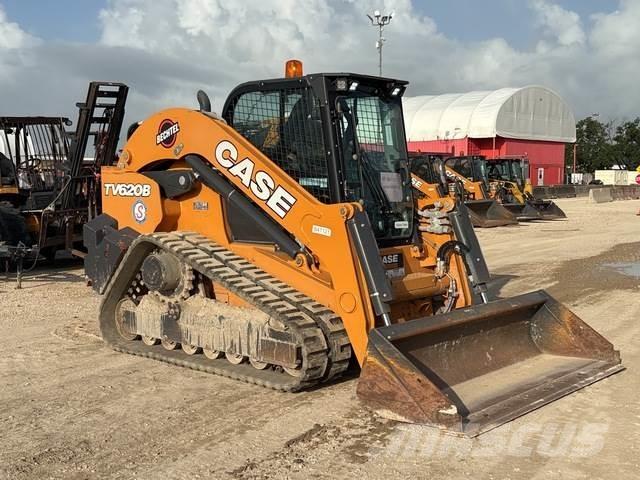 CASE TV620B Kompaktlader