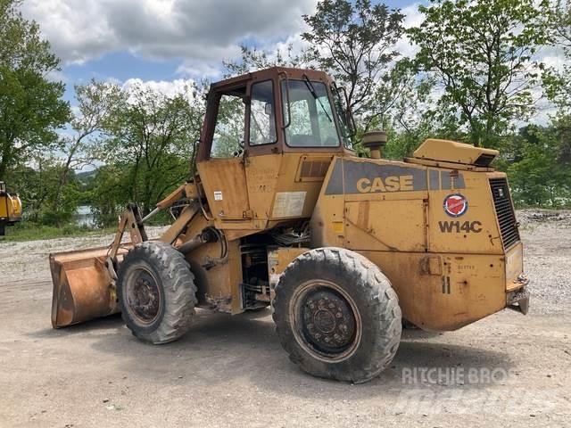 CASE W14C Radlader