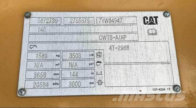 CAT  Sonstige Baumaschinen