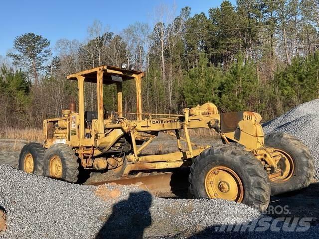 CAT 120 Grader