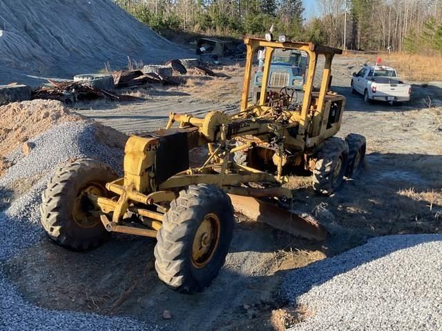 CAT 120 Grader