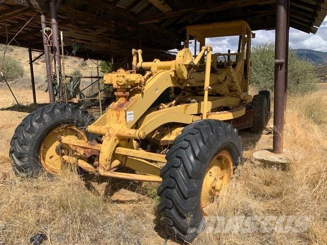CAT 12E Grader