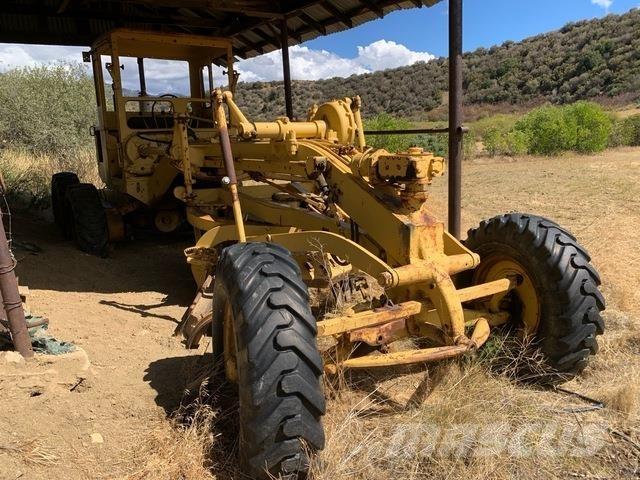 CAT 12E Grader