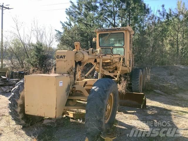 CAT 12F Grader