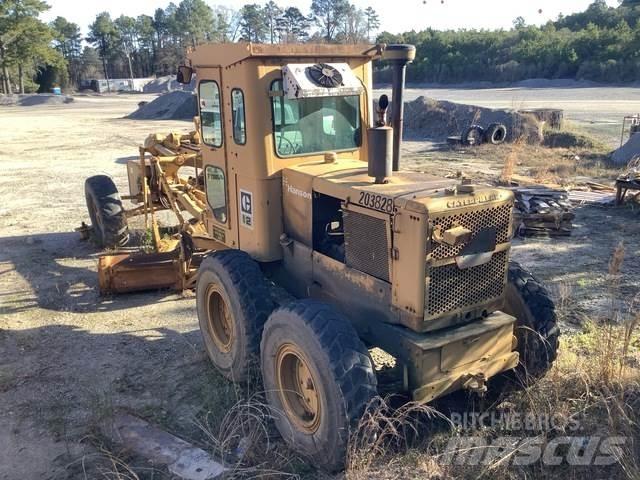 CAT 12F Grader