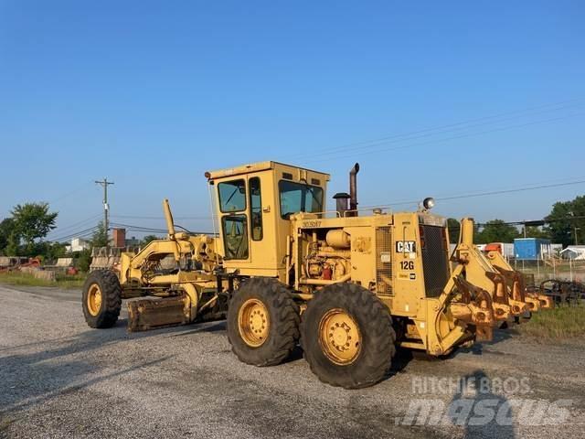 CAT 12G Grader