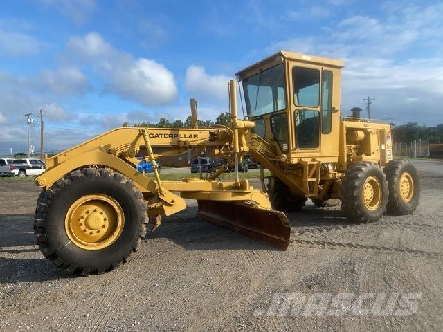 CAT 12G Grader