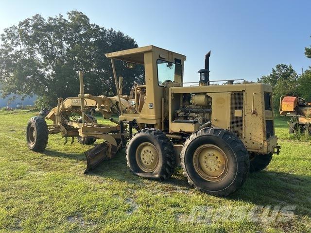 CAT 12G Grader