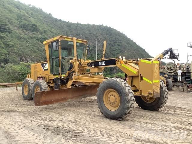 CAT 140K Grader
