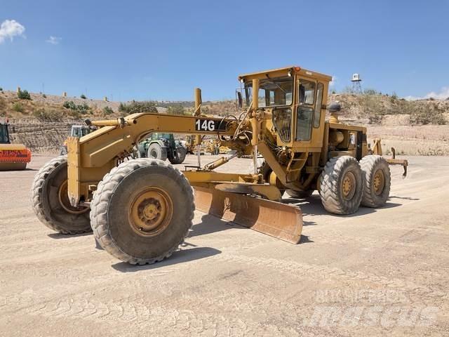 CAT 14G Grader