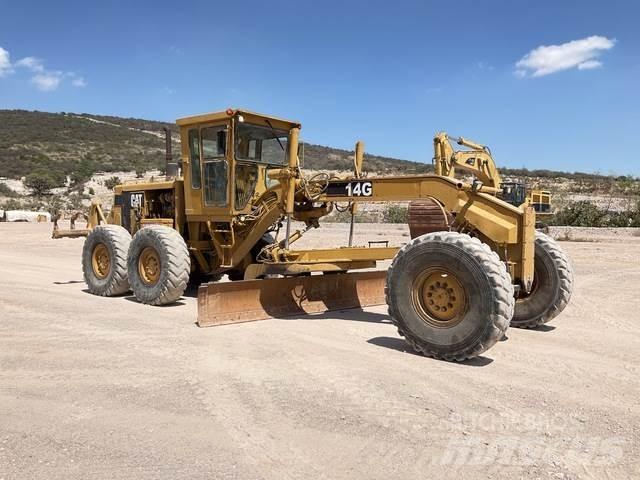 CAT 14G Grader