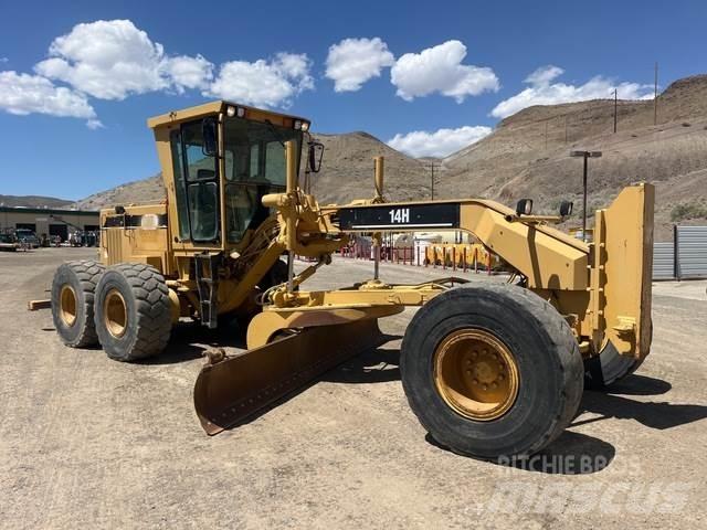 CAT 14H Grader