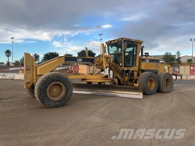 CAT 14H Grader