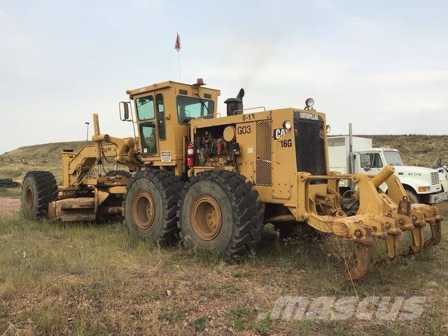 CAT 16G Grader