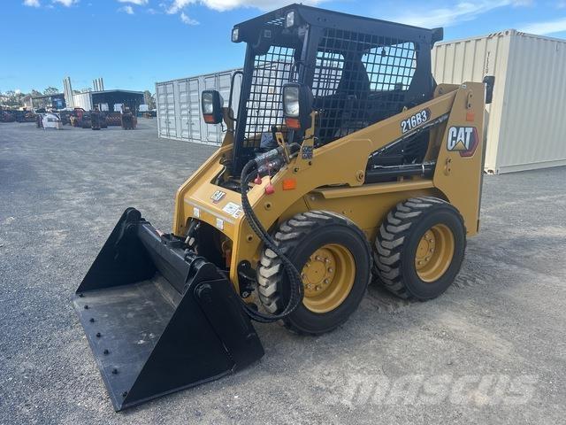 CAT 216B3 Kompaktlader