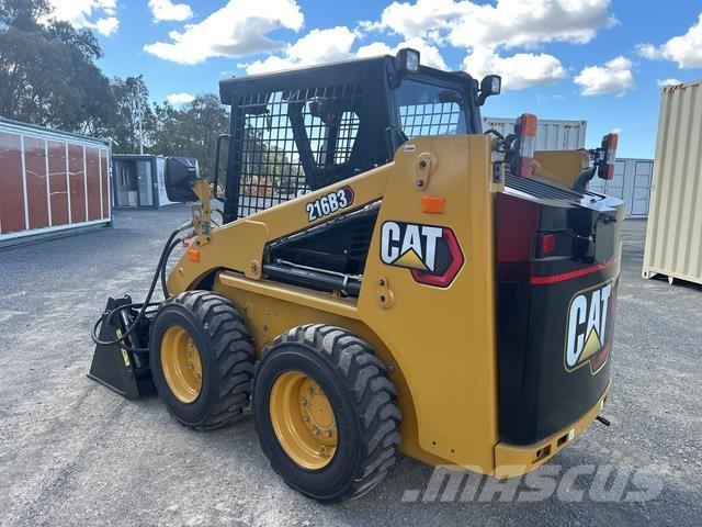 CAT 216B3 Kompaktlader