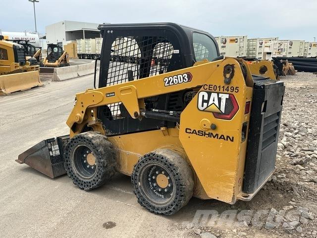 CAT 226D3 Kompaktlader