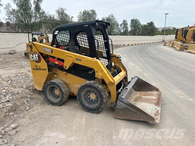 CAT 226D3 Kompaktlader