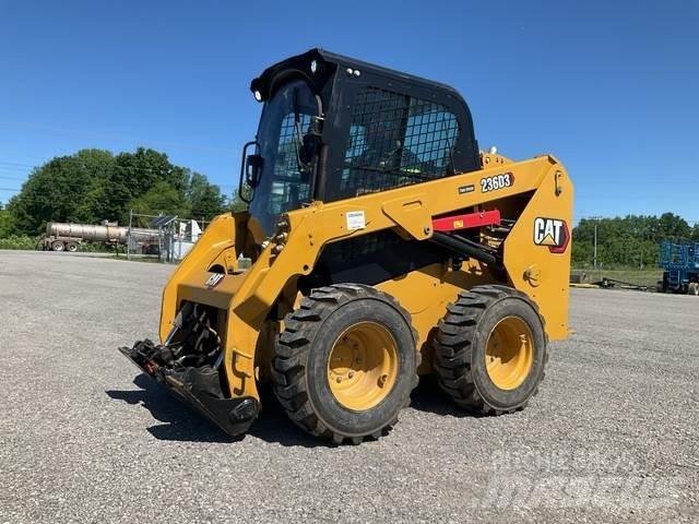 CAT 236D3 Kompaktlader