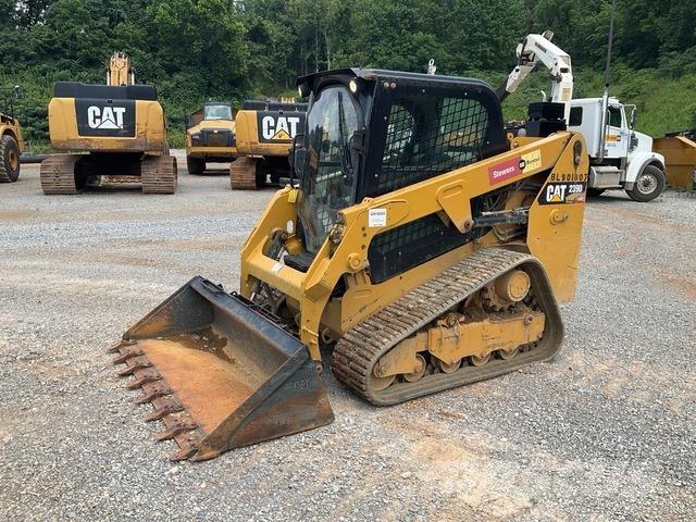 CAT 239D Kompaktlader