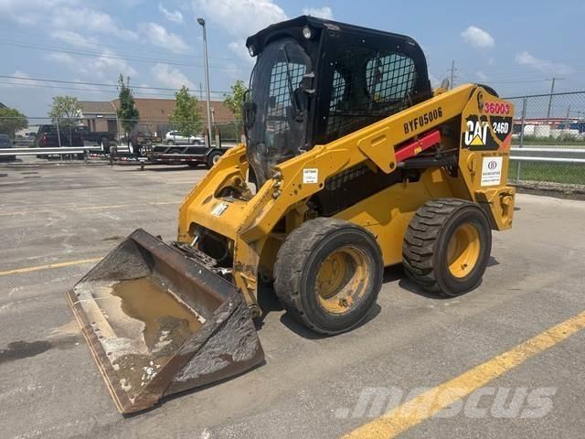 CAT 246D Kompaktlader