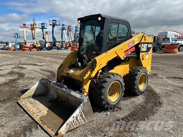 CAT 246D Kompaktlader
