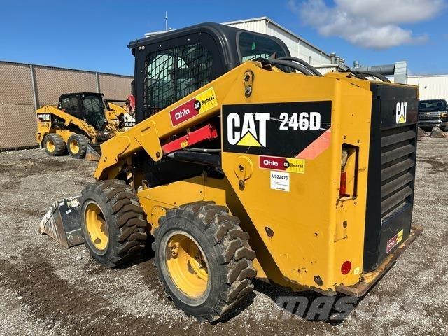 CAT 246D Kompaktlader