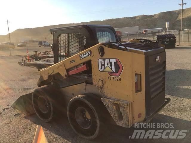 CAT 246D3 Kompaktlader