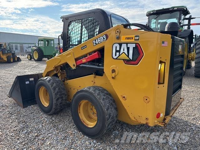 CAT 246D3 Kompaktlader
